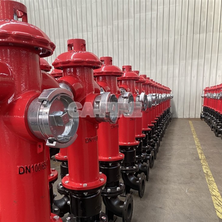 Types Of Fire Hydrants