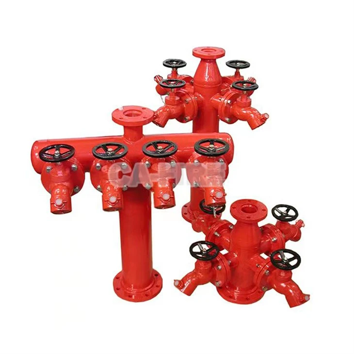 Anti-Collision Pressure-Regulating High-Flow Pillar Fire Hydrant price