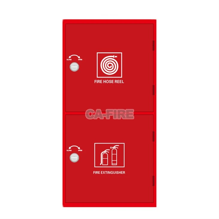 Carbon Steel Fire Hose Reel Cabinet – Durable Industrial Fire Safety Solution factory