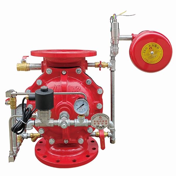 Deluge Alarm Valve For Fire