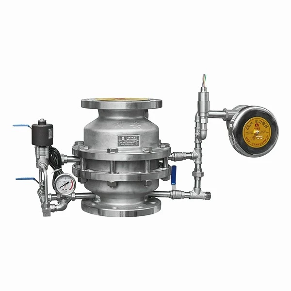 Flange Deluge Valve And ZSFM Pre-action Alarm System Manufacturer