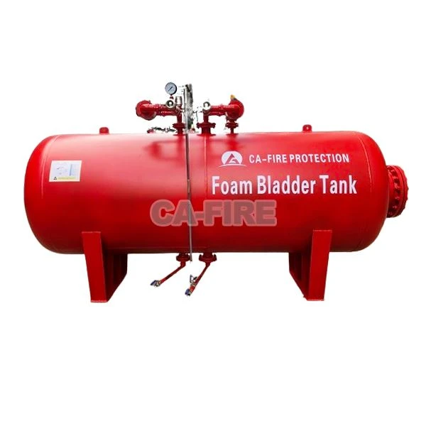 Bladder Tank Foam Proportioning System