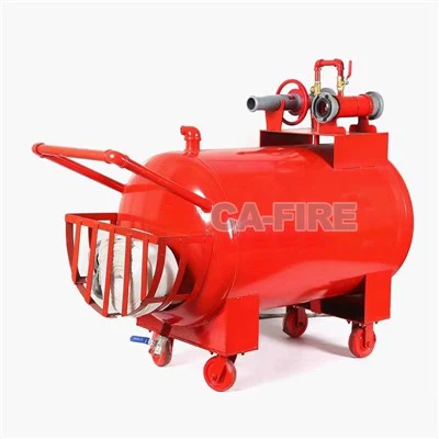 خزان عربة الرغوة المتنقلة