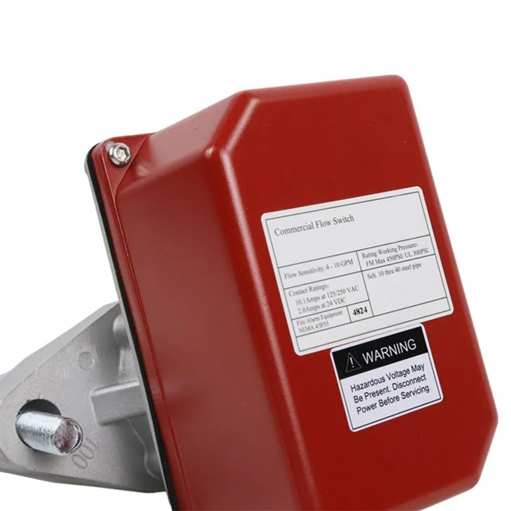 Saddle Type Water Flow Indicator: Flow Sensing Accessory For Fire Systems factory